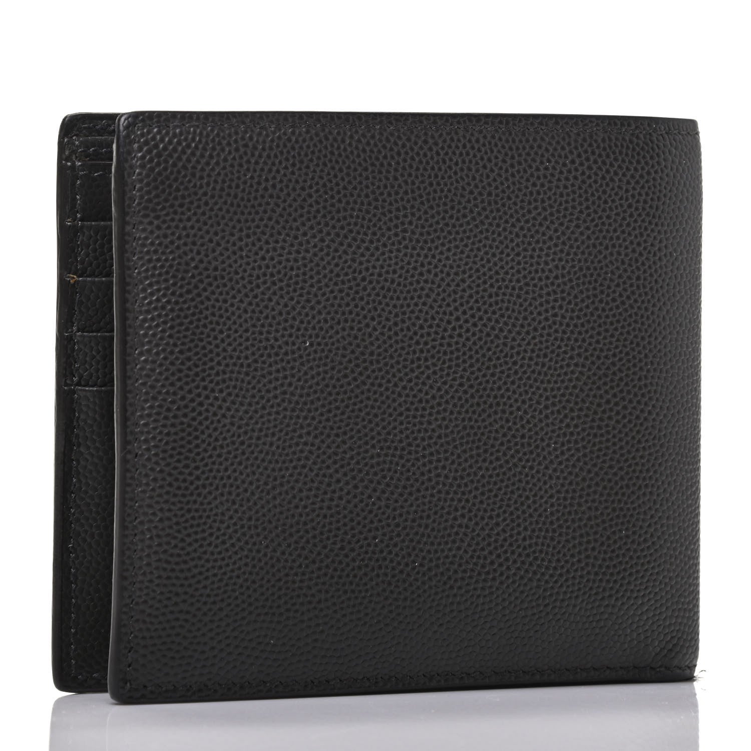 Saint Laurent Grain De Poudre Paris East West Wallet Storm 3 of 7