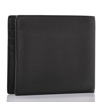 Saint Laurent Grain De Poudre Paris East West Wallet Storm 3 of 7