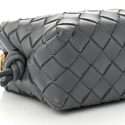 Bottega Veneta Nappa Intrecciato Mini Loop Camera Bag Thunder 8 of 10