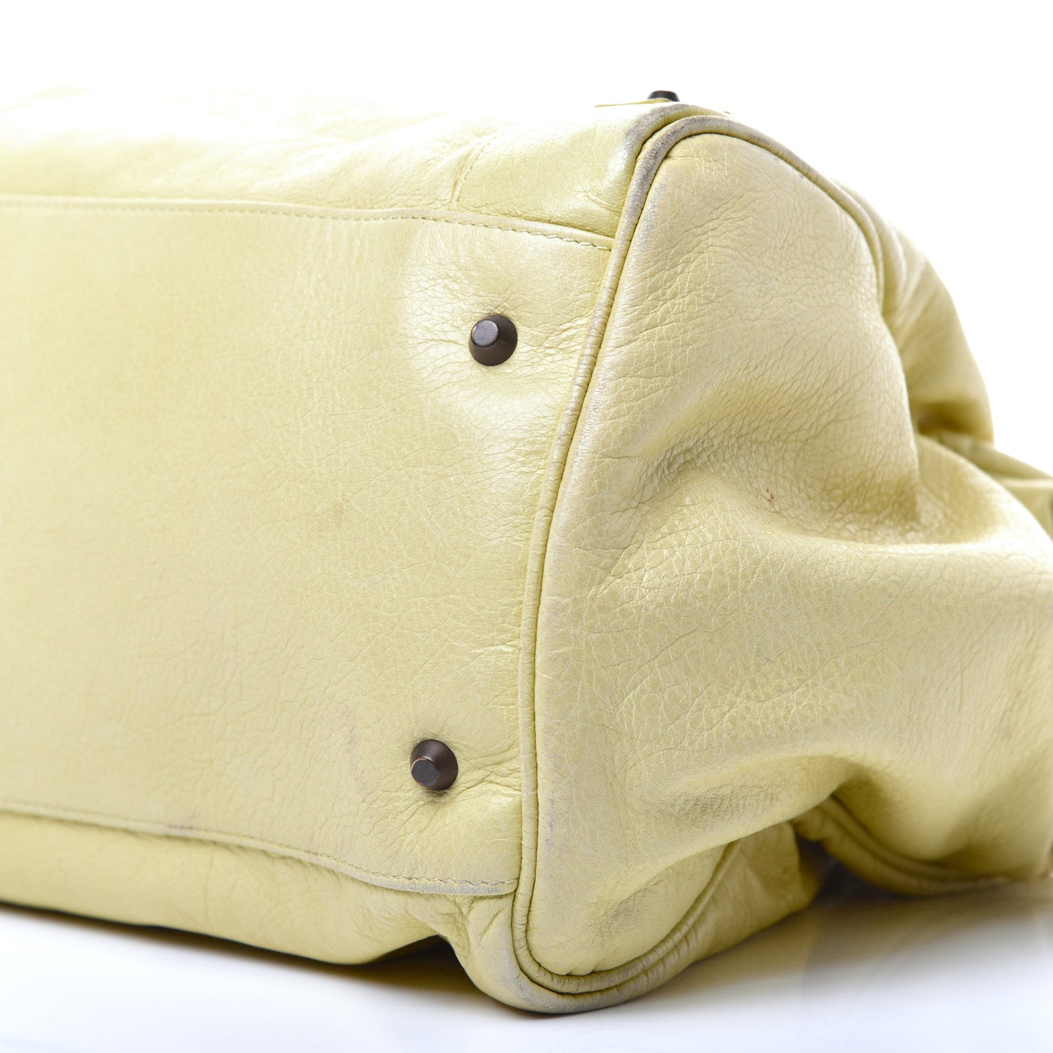 Balenciaga Agneau Classic Hardware Step Ivory 9 of 11