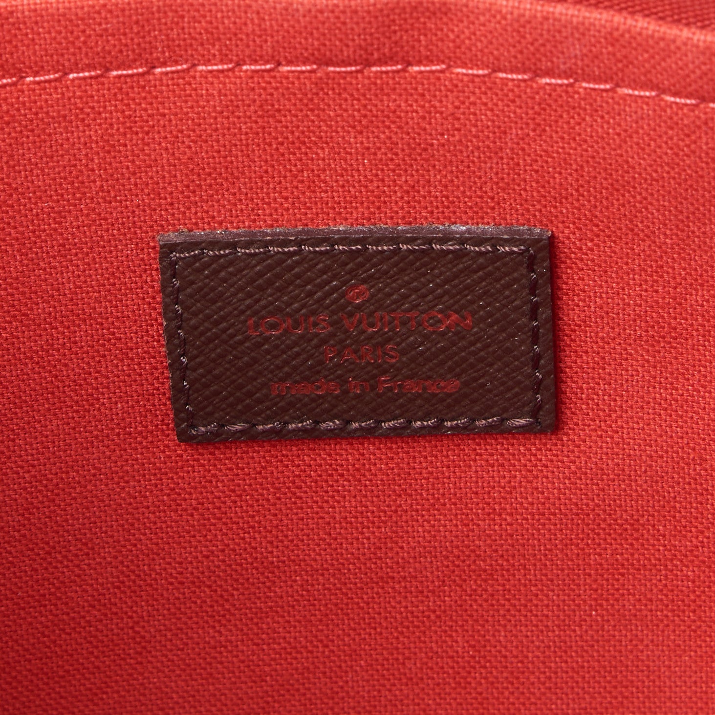Louis Vuitton Damier Ebene Belem MM 6 of 8