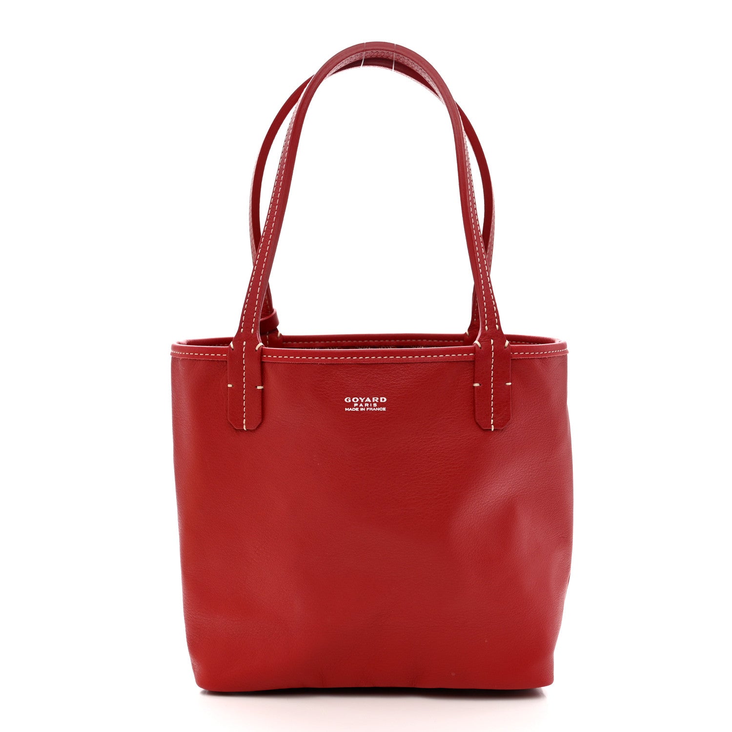 GOYARD アンジュミニトートバッグ レッド　入手困難 Goyard Goyardine Reversible Mini Anjou Red 1875463 – FASHIONPHILE
