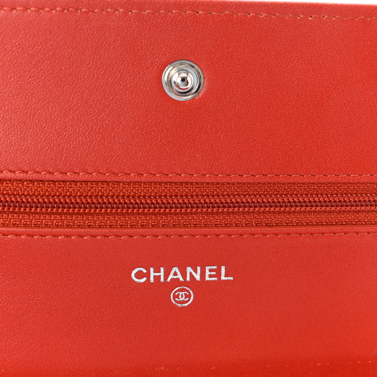 Caviar Timeless CC Wallet On Chain WOC Orange