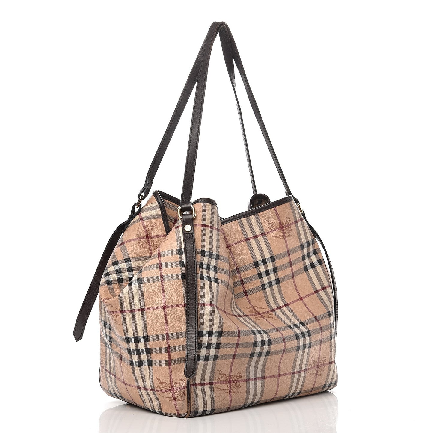 Haymarket Check Large Canterbury Tote Chocolate