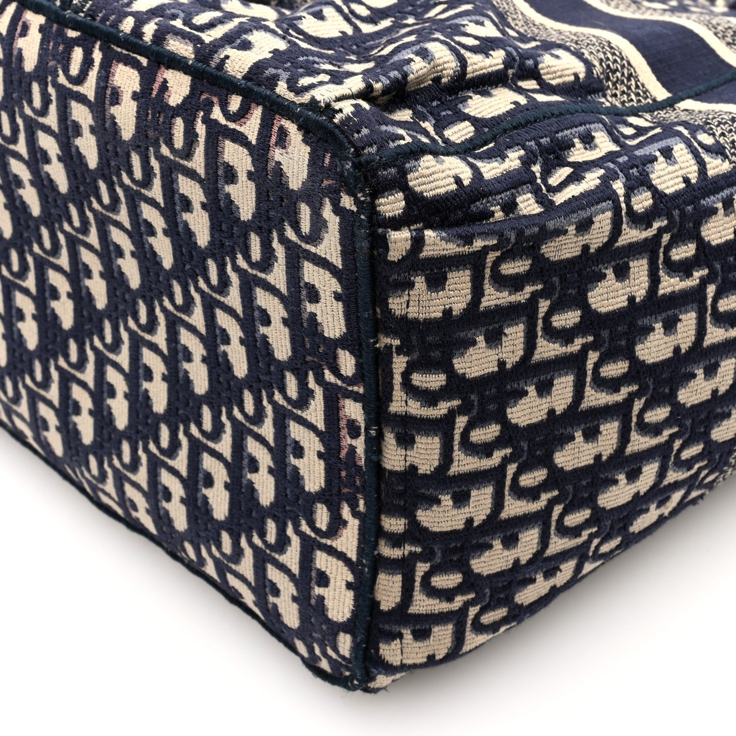 Oblique Catherine Tote Blue