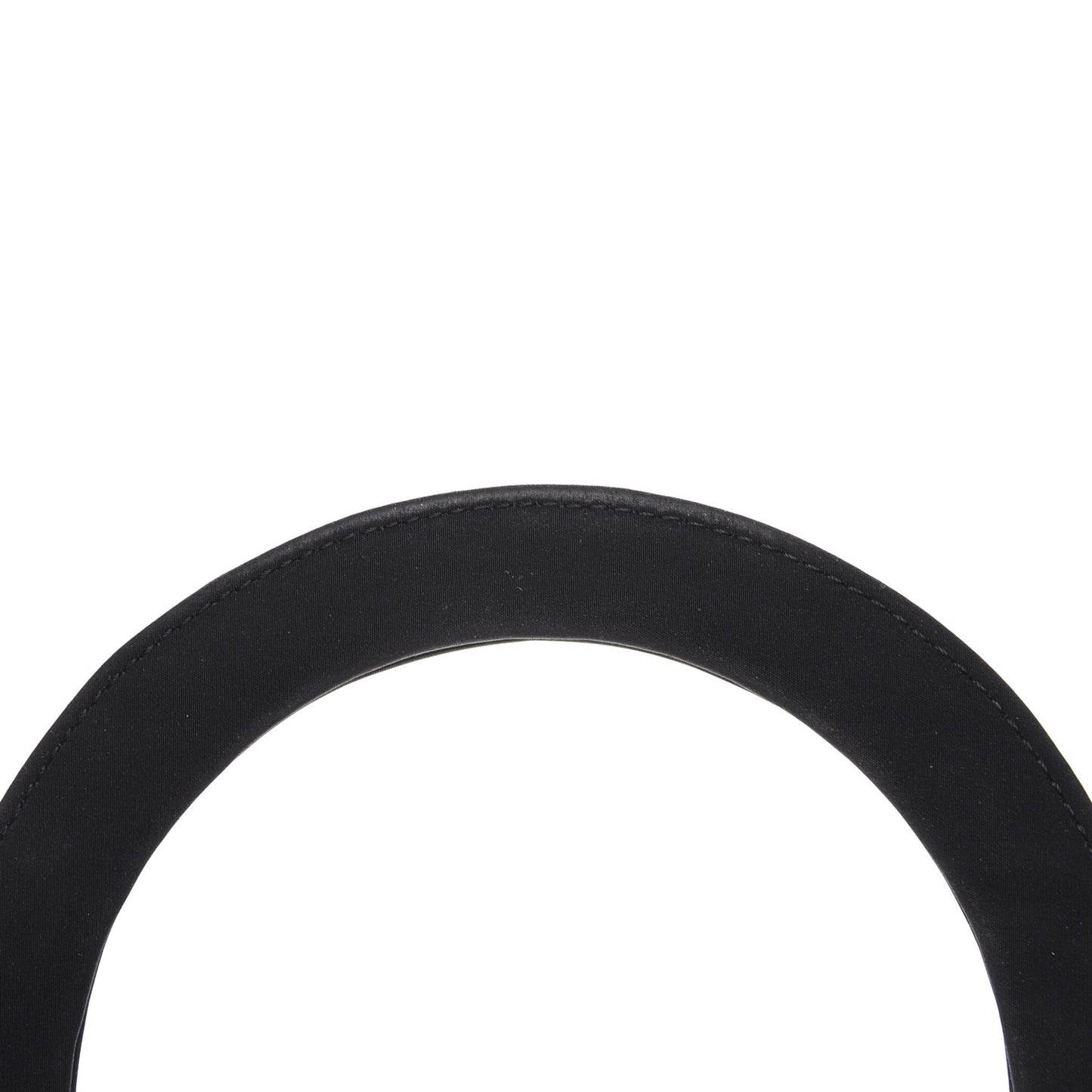 Nylon Cannage Medium Lady Dior Black