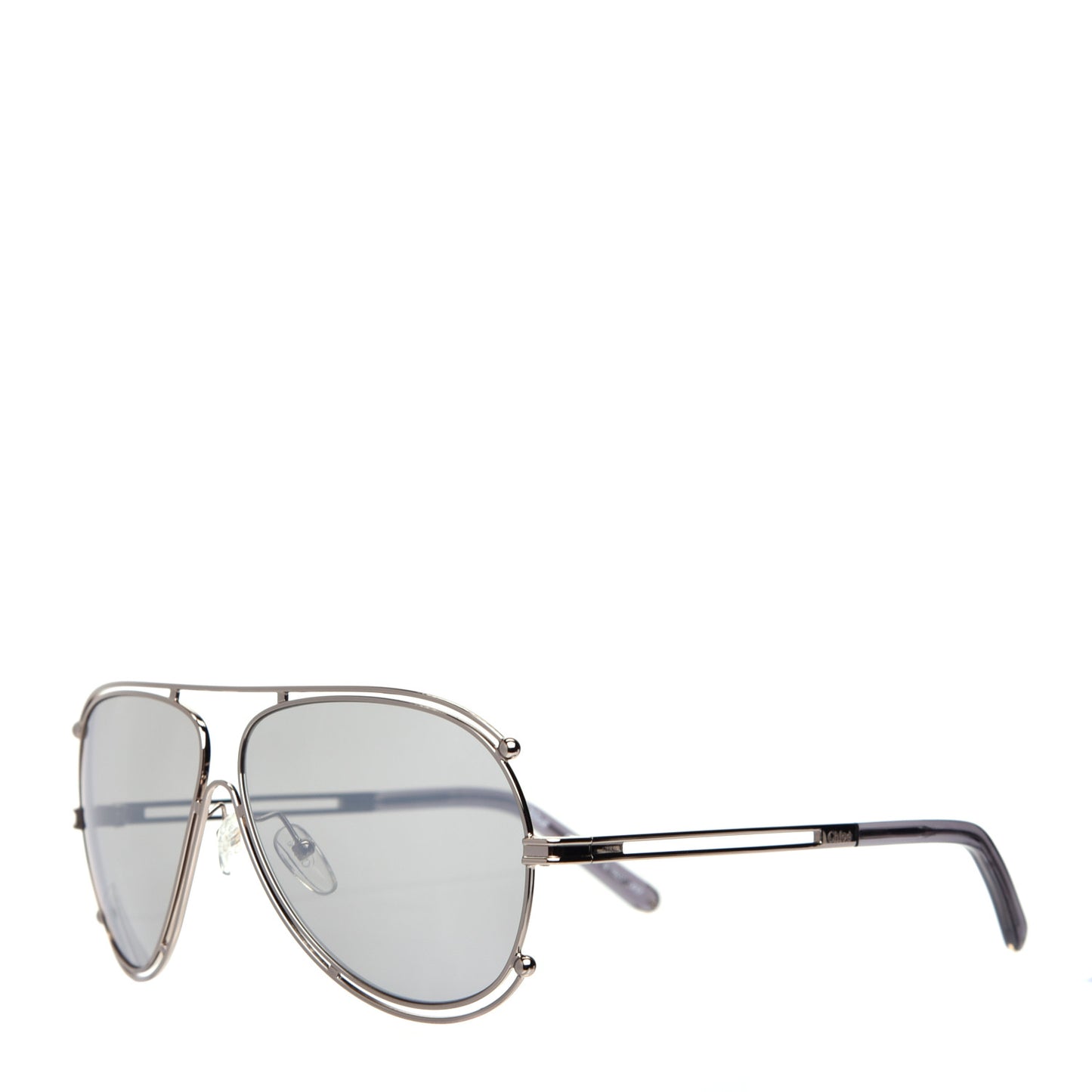 Metal Aviator Sunglasses CE121S Gold