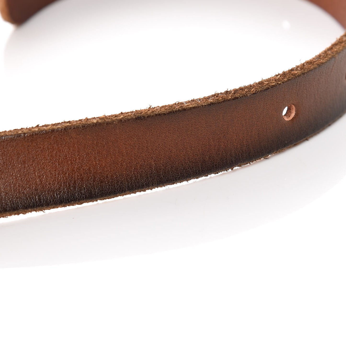 Faded Calfskin Double G 20mm Belt 75 30 Cuir