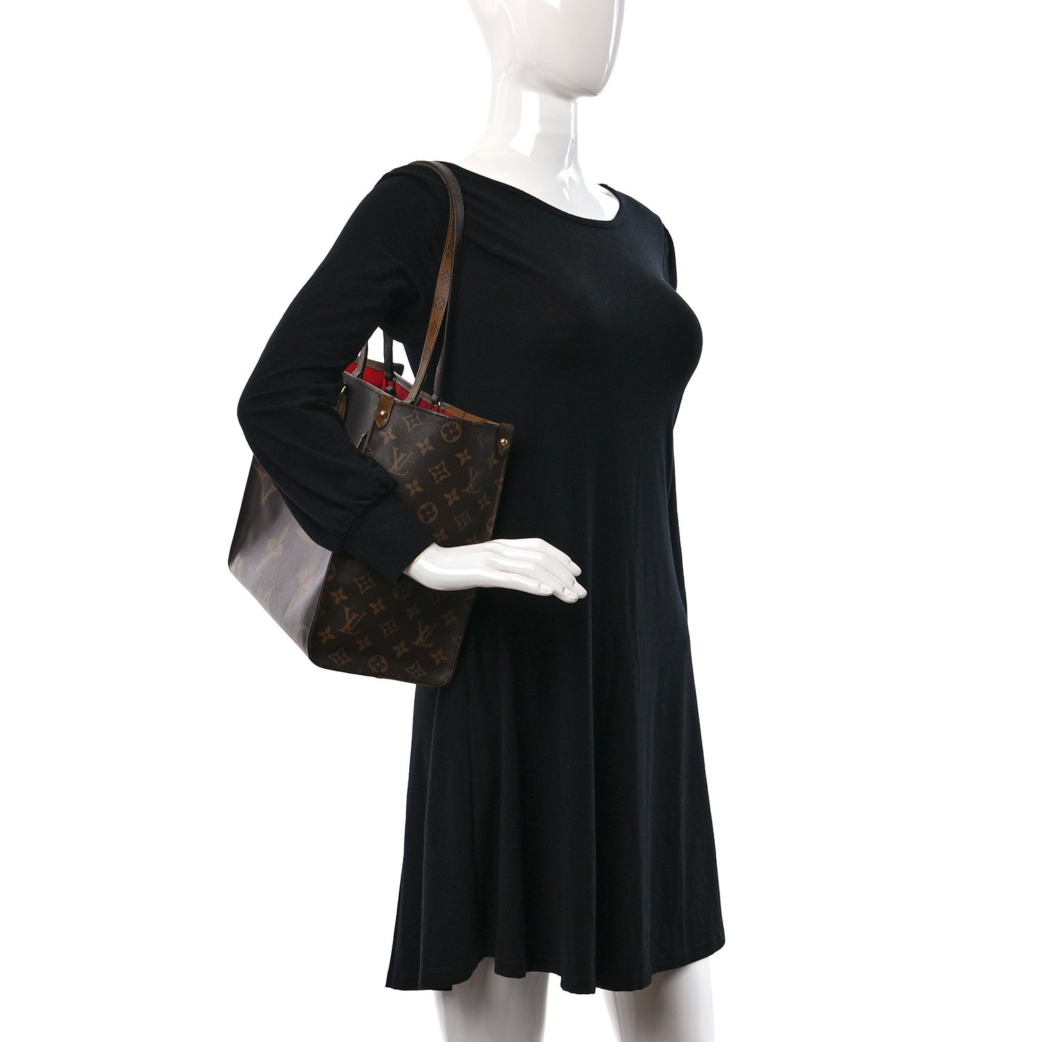 Louis Vuitton Reverse Monogram Giant Onthego MM 2 of 9