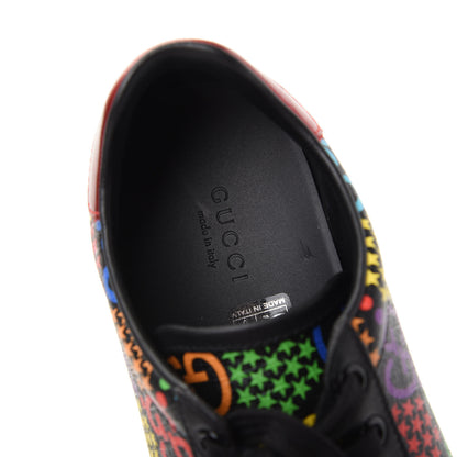 Gucci GG Supreme Monogram Psychedelic Sneakers 37 Black Multicolor 8 of 11