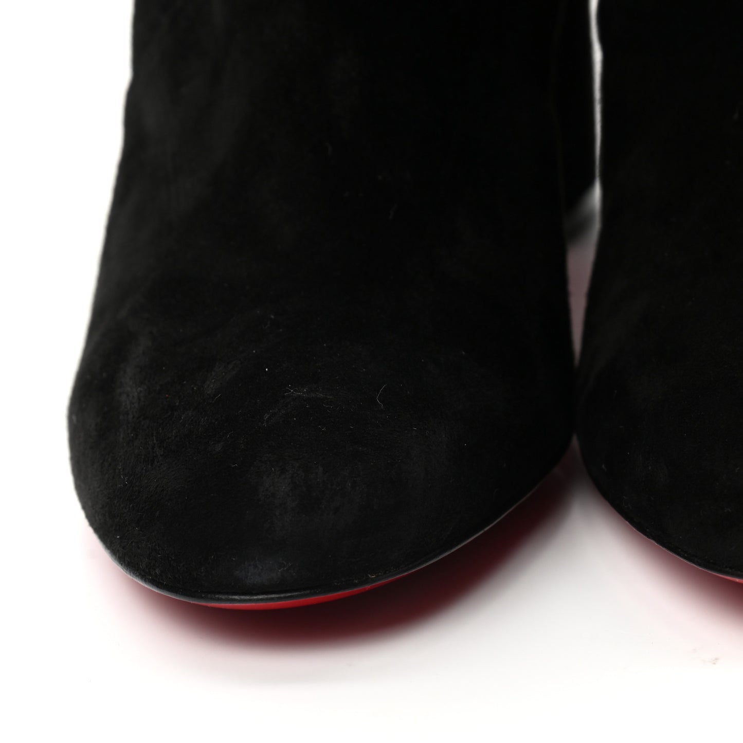 Veau Velours Cavalika 85 Boots 37 Black