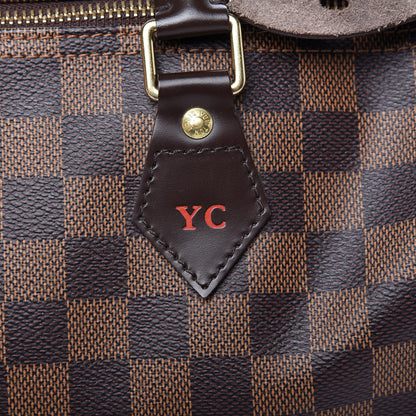 Louis Vuitton Damier Ebene Speedy 35 10 of 10