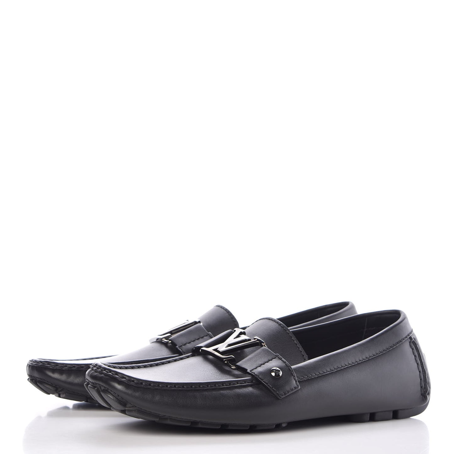 Calfskin Monte Carlo Loafers 9.5 Cacao Brown