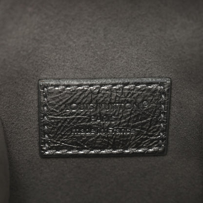 Louis Vuitton Calfskin Monogram Miroir LV Ski Side Trunk MM Silver 6 of 10