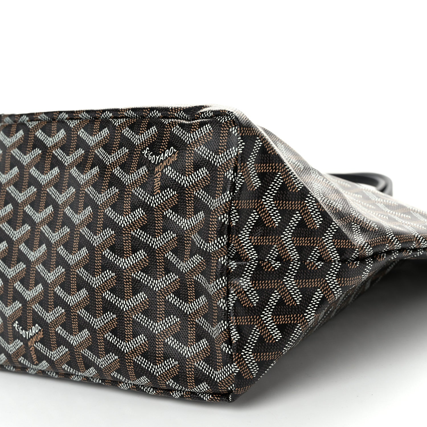 Goyard Goyardine Saint Louis PM Black 11 of 11