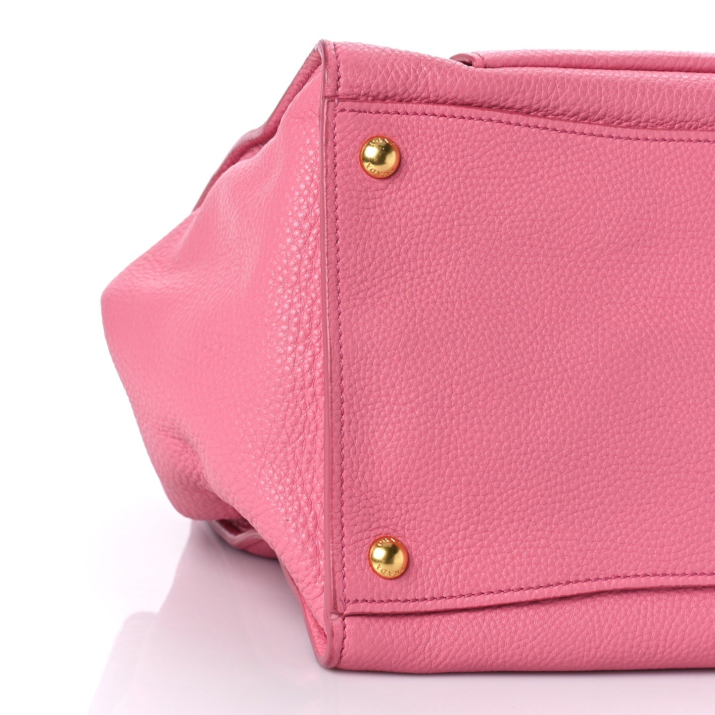 Vitello Phenix Shopping Tote Peonia