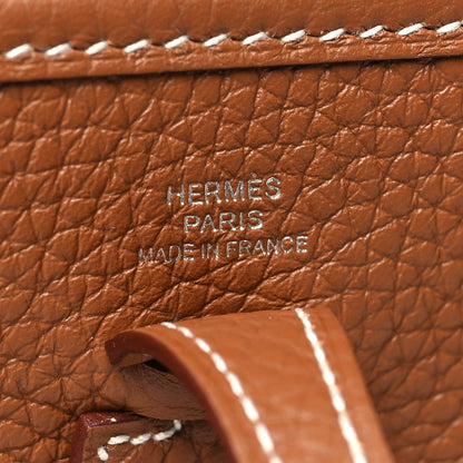 Hermes Taurillon Maurice Evelyne TPM Gold 6 of 11