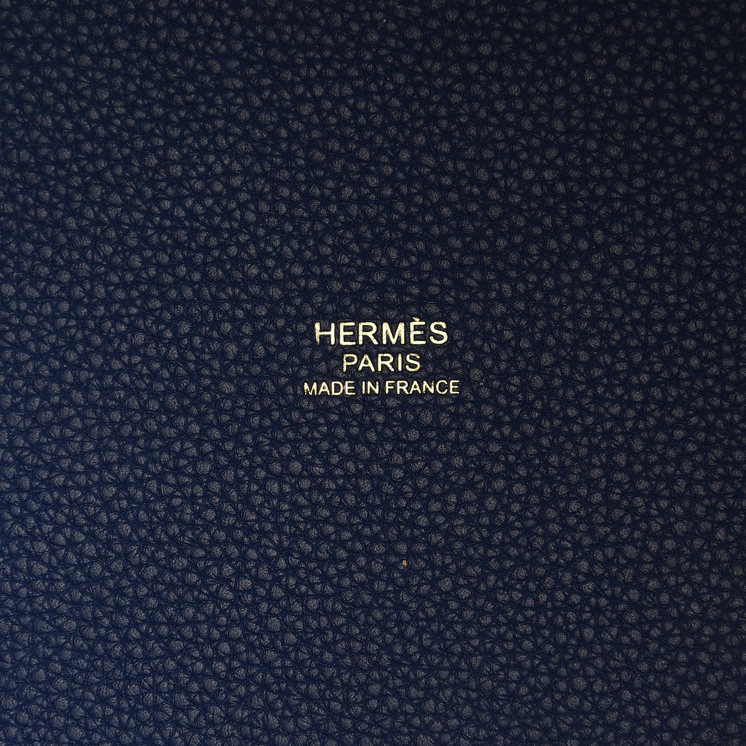 Hermes Taurillon Maurice Picotin Lock 18 PM Bleu Saphir 6 of 10