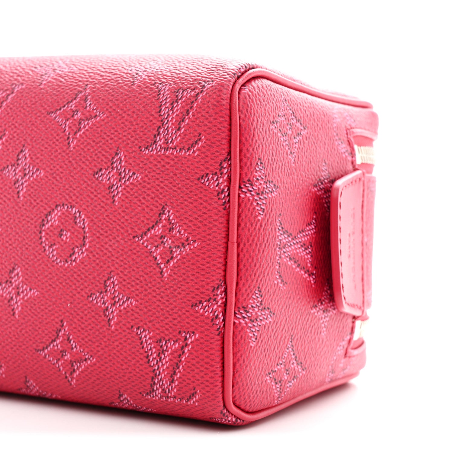 Louis Vuitton Monogram Heritage Mini Dopp Kit Toilet Pouch Pondichery Pink 8 of 9