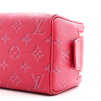 Louis Vuitton Monogram Heritage Mini Dopp Kit Toilet Pouch Pondichery Pink 8 of 9