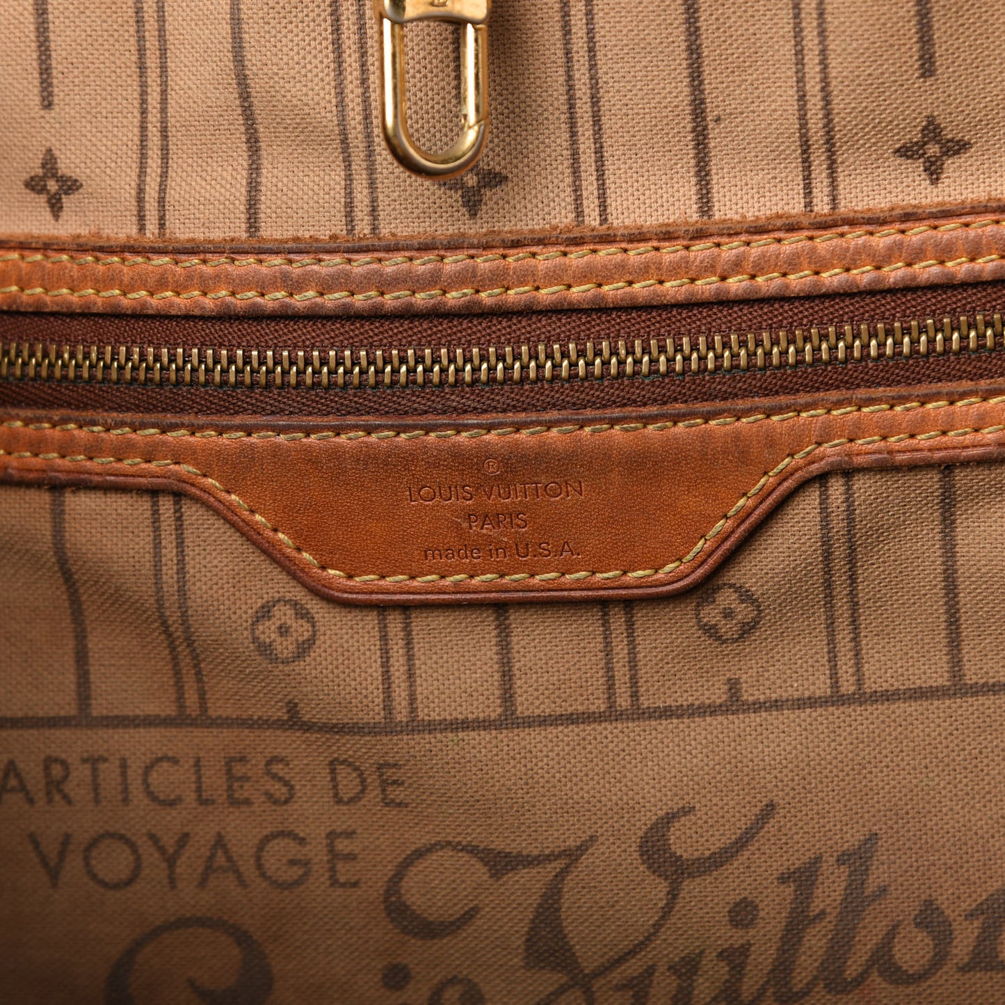 Monogram Neverfull GM