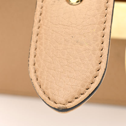 Gucci Dollar Calfskin Small Interlocking G Shoulder Bag Camelia 14 of 14