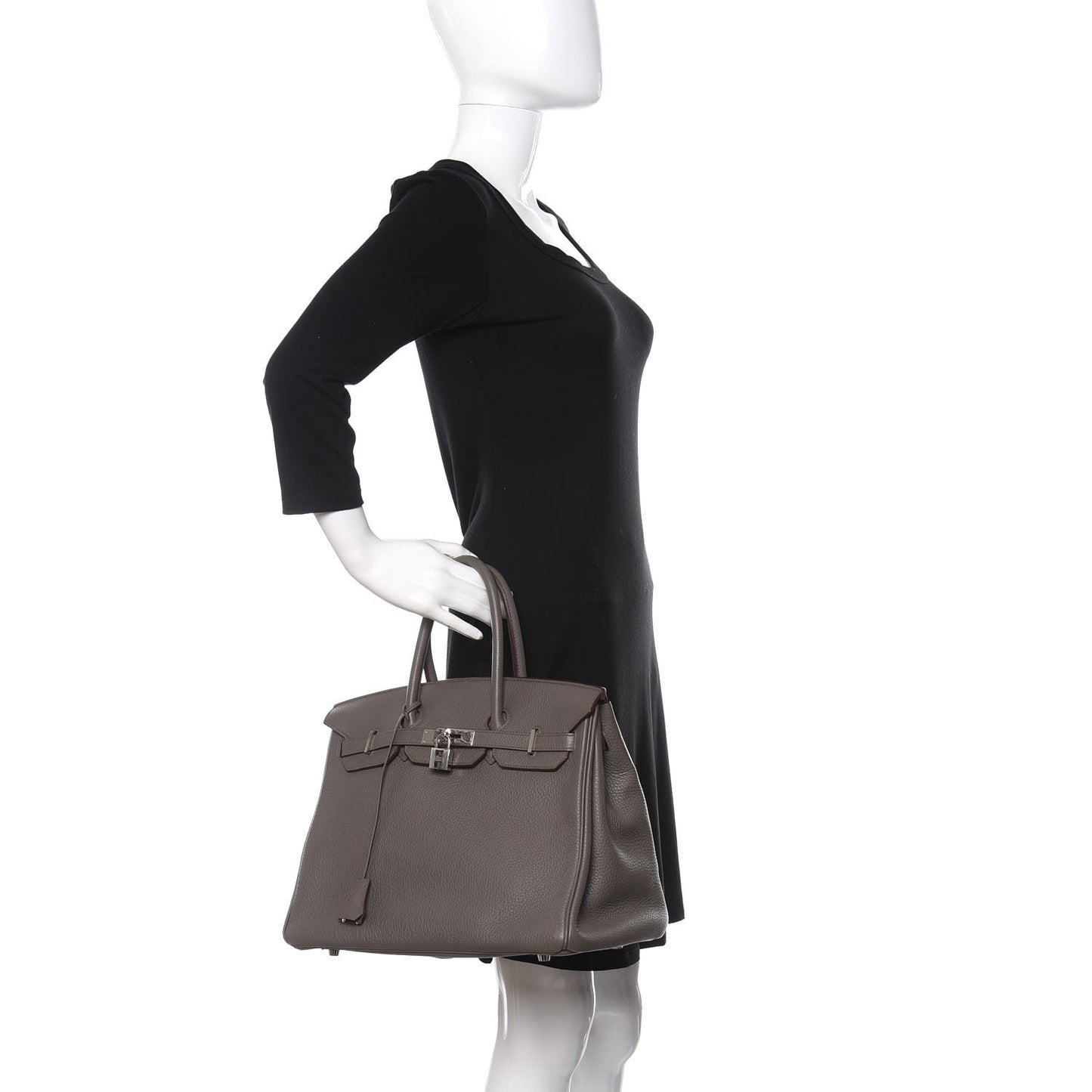 Taurillon Clemence Birkin 35 Etain