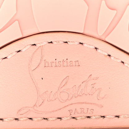 Christian Louboutin Calfskin Empire Spike Studded Mini North South Cabata Tote Rosy 6 of 9