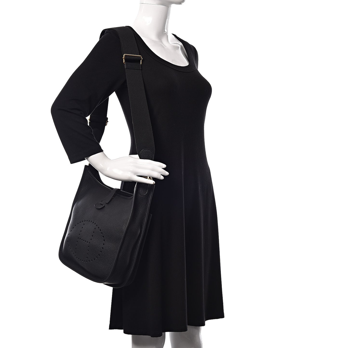 Taurillon Clemence Evelyne III PM Black