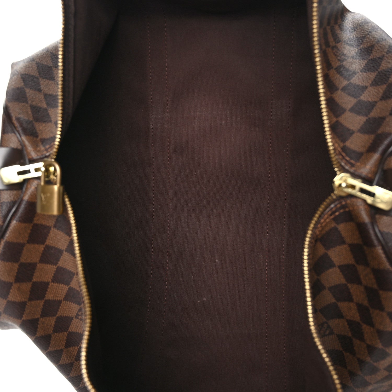 Louis Vuitton Damier Ebene Keepall 50 5 of 11