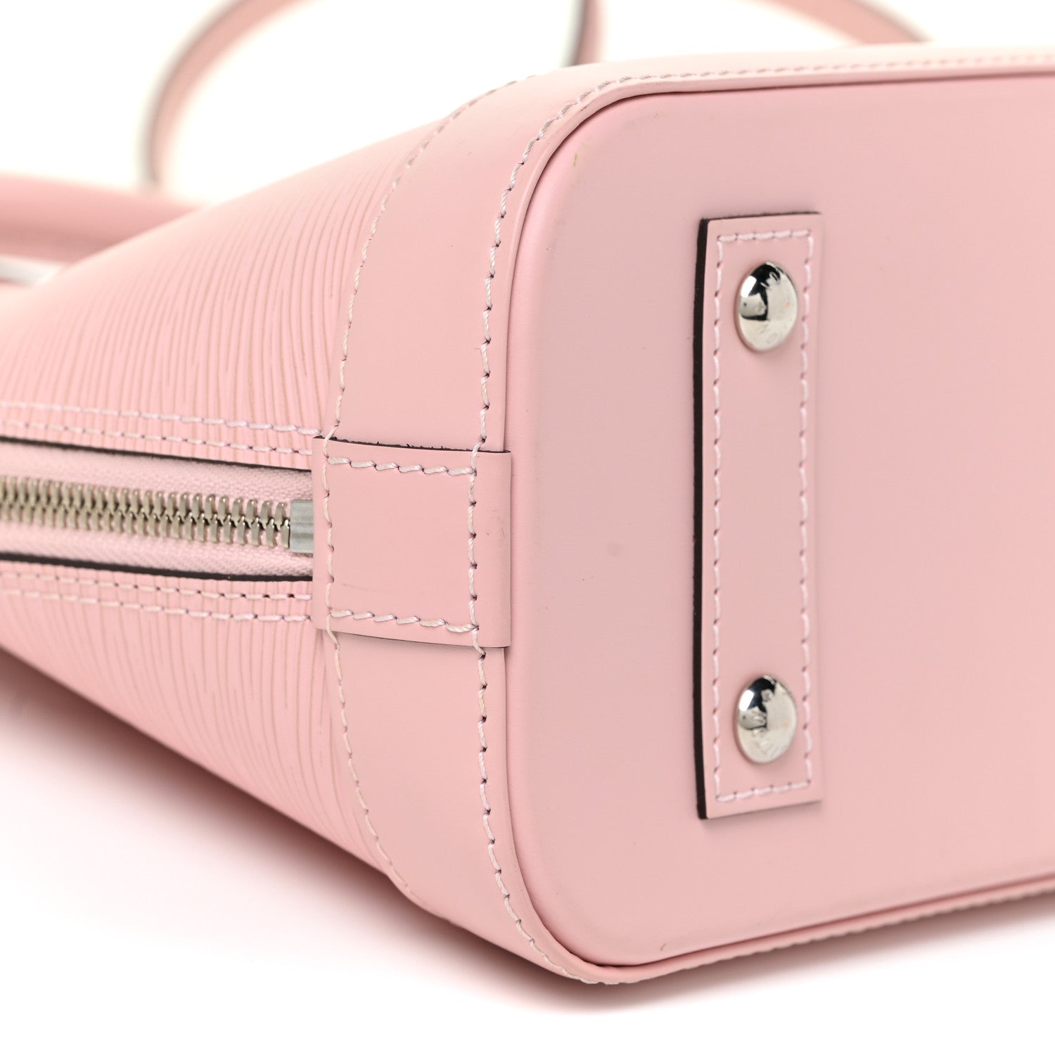 Louis Vuitton Epi Alma BB Rose Ballerine 8 of 9