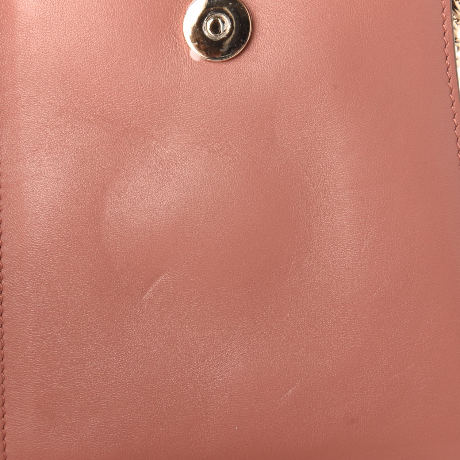Chloe Suede Calfskin Mini Faye Bracelet Bag Ideal Blush 10 of 10
