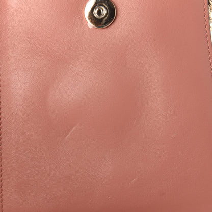 Chloe Suede Calfskin Mini Faye Bracelet Bag Ideal Blush 10 of 10