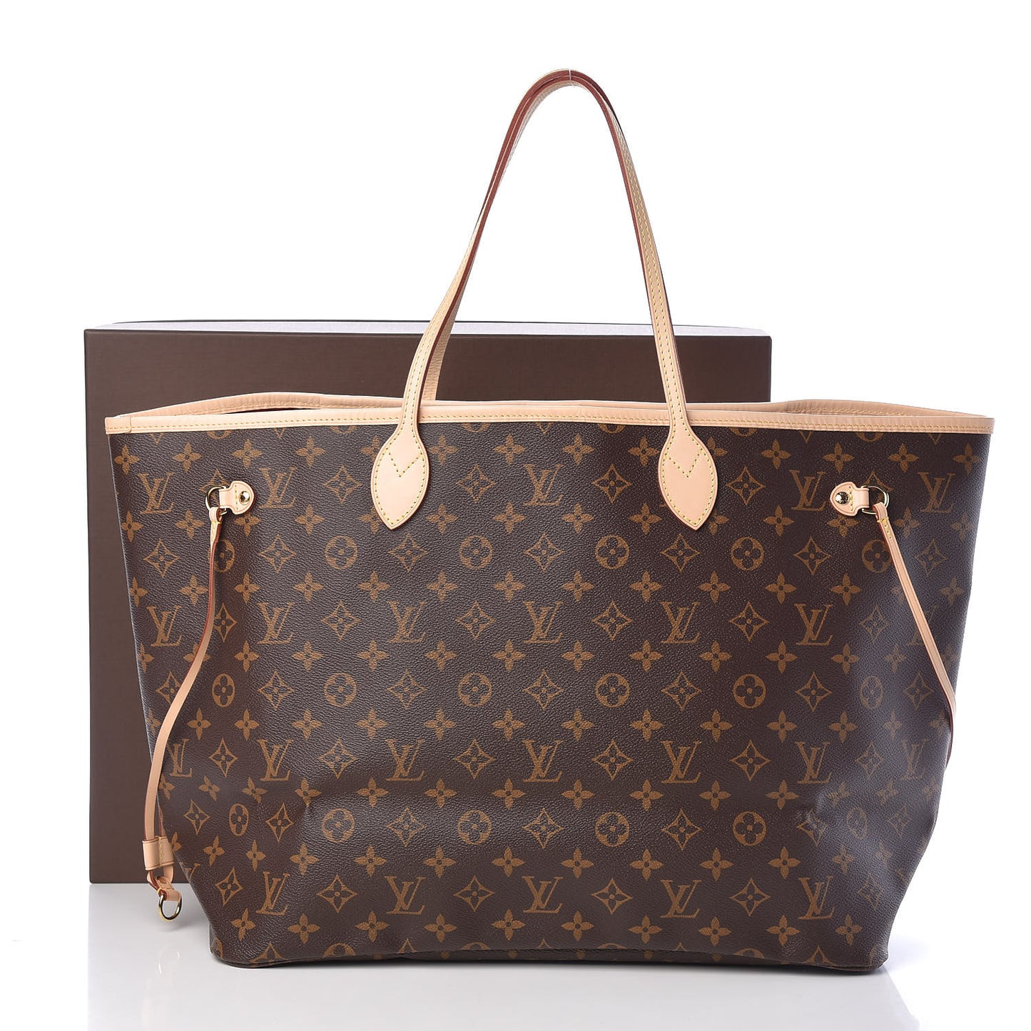 Monogram Neo Neverfull GM Fuchsia