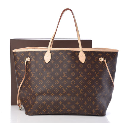 Louis Vuitton Monogram Neo Neverfull GM Fuchsia 12 of 12