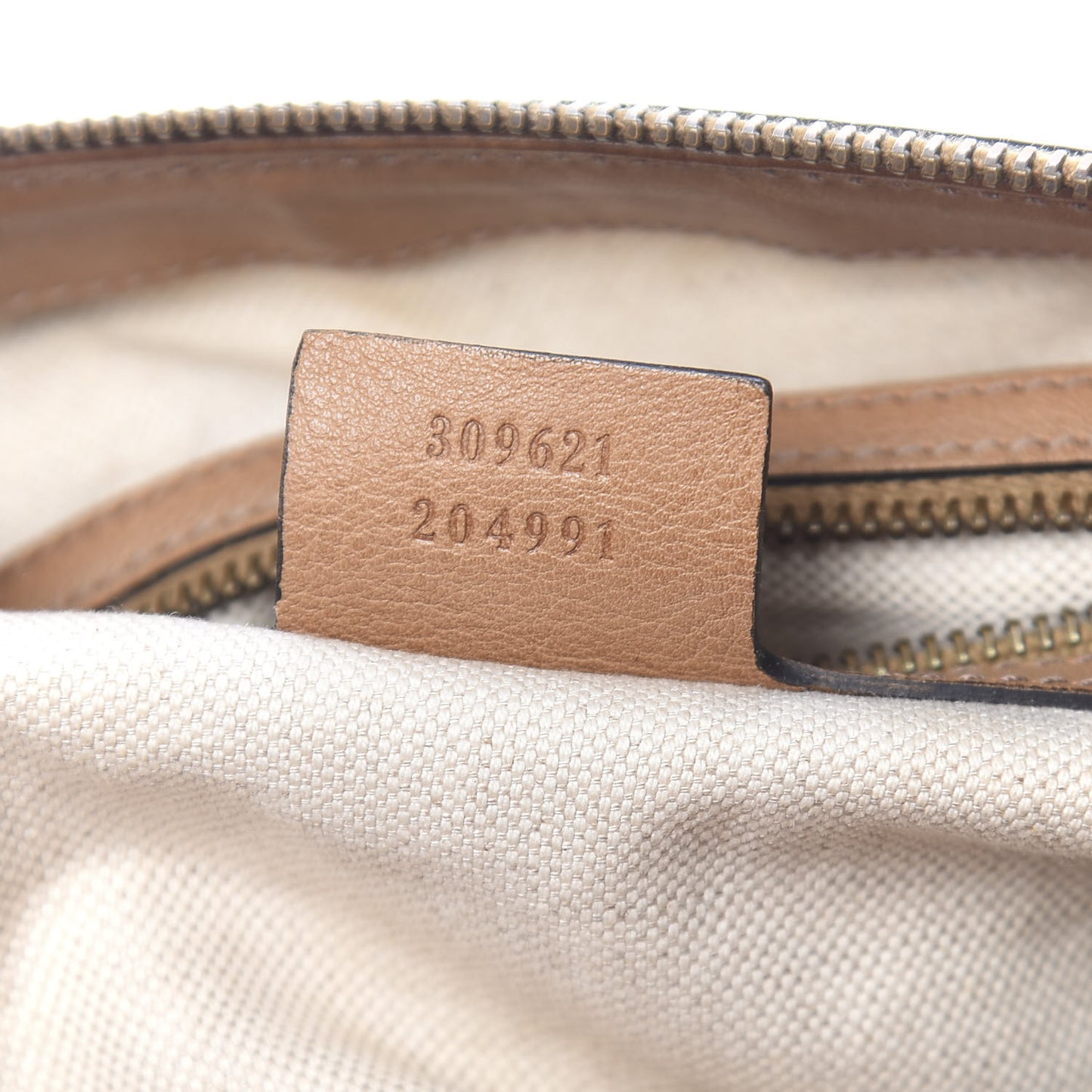 Monogram Web Medium Rania Top Handle Bag Sand