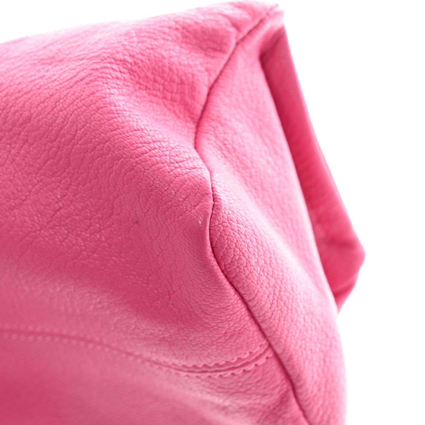 Sugar Goatskin Mini Chain Pandora Fuchsia