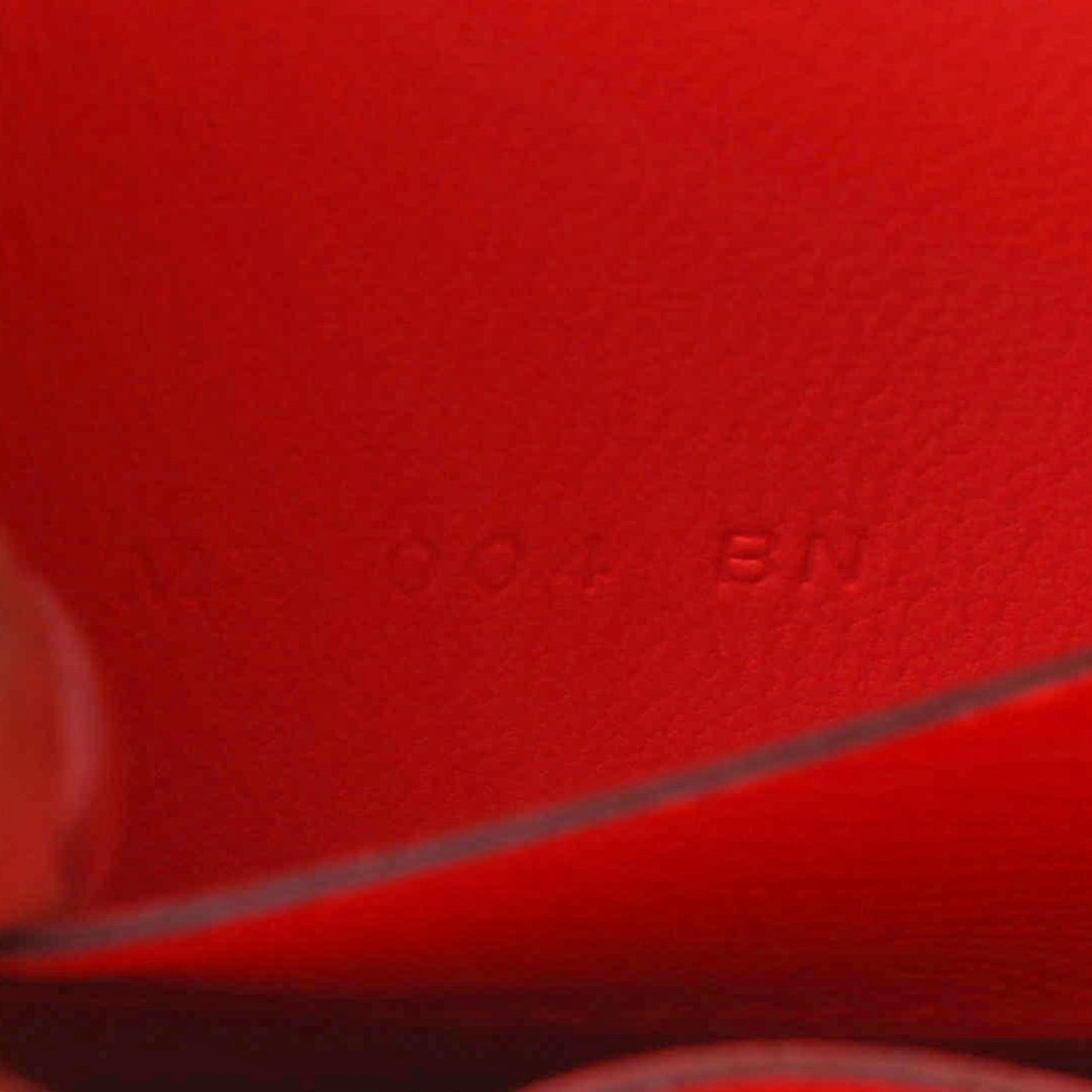 Epsom Enamel Constance Slim Wallet Rouge de Coeur Rubis