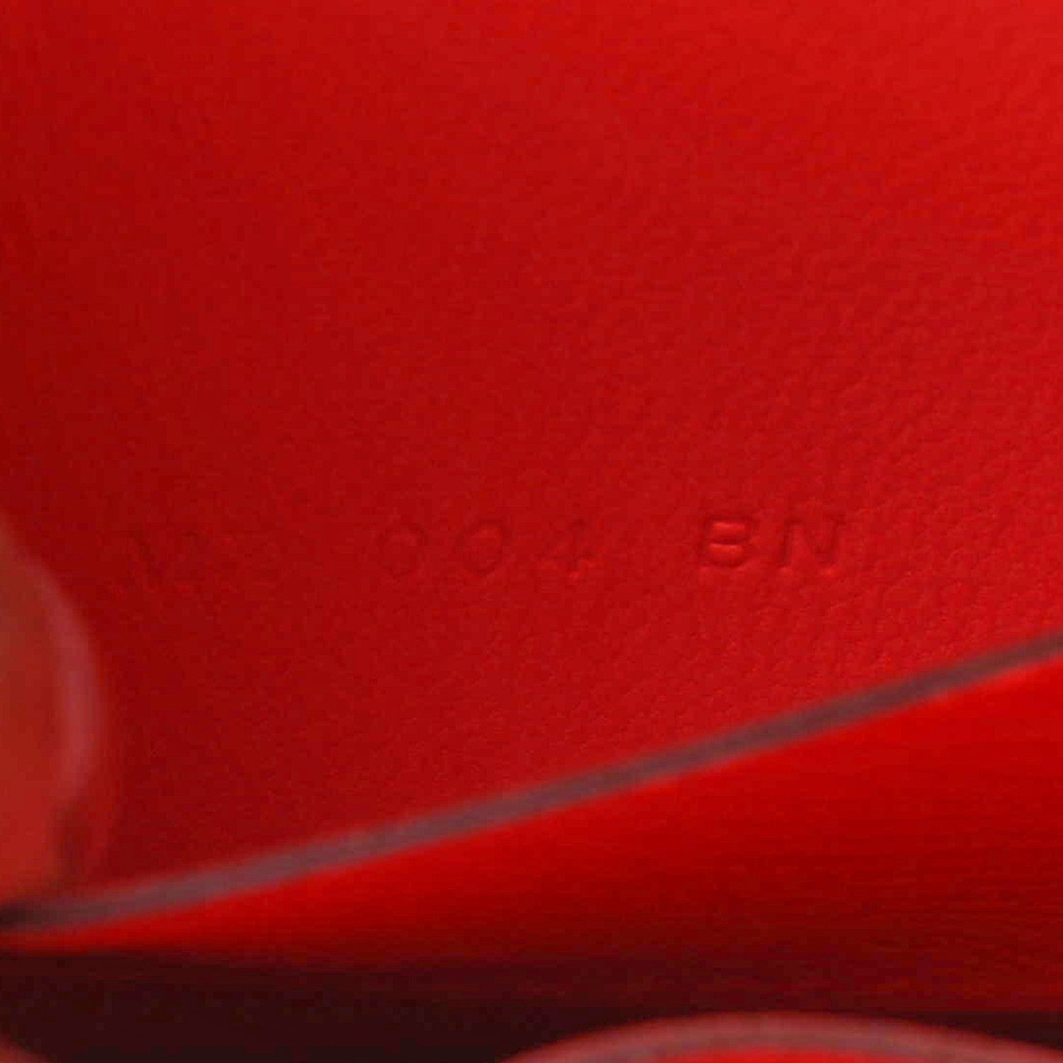 Hermes Epsom Enamel Constance Slim Wallet Rouge de Coeur Rubis 8 of 9