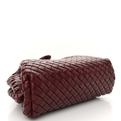 Bottega Veneta Nappa Intrecciato Teen The Lauren 1980 Clutch With Chain Barolo 4 of 10