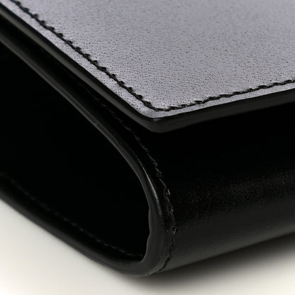 Saint Laurent Smooth Calfskin Mini Paris Bag Black 9 of 13