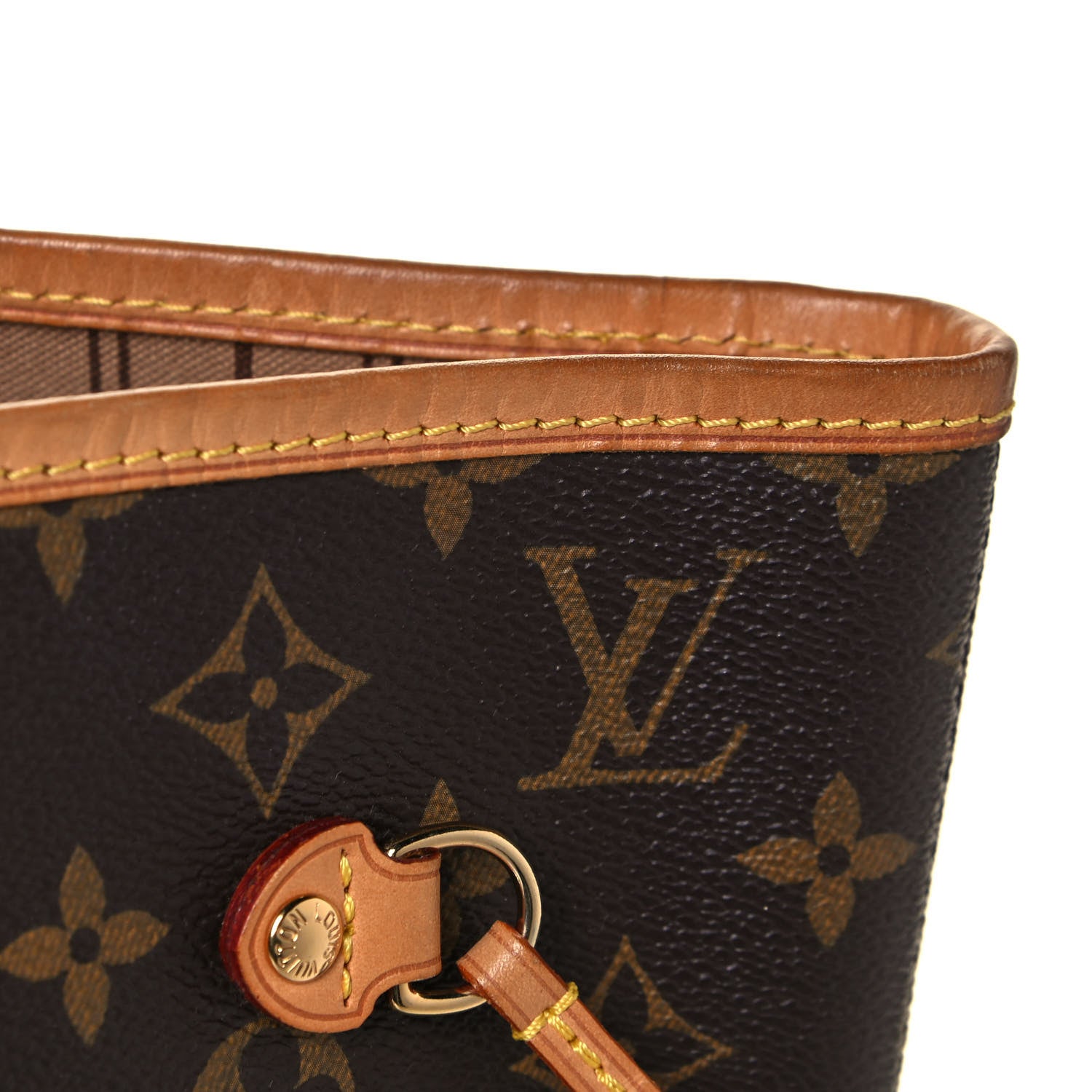 Louis Vuitton Monogram Neverfull MM 14 of 17