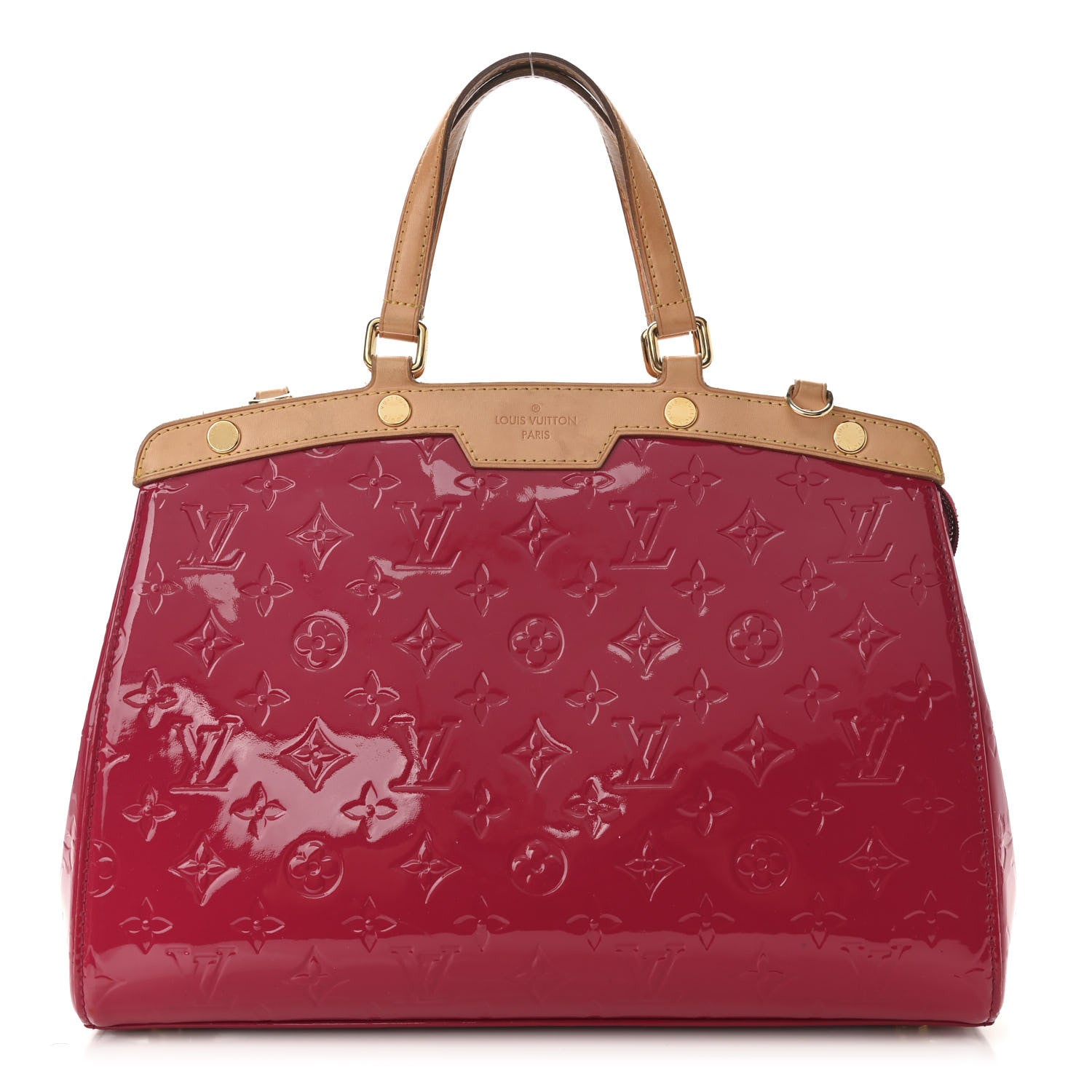 Louis Vuitton Vernis Brea MM Rose Indien 1 of 17