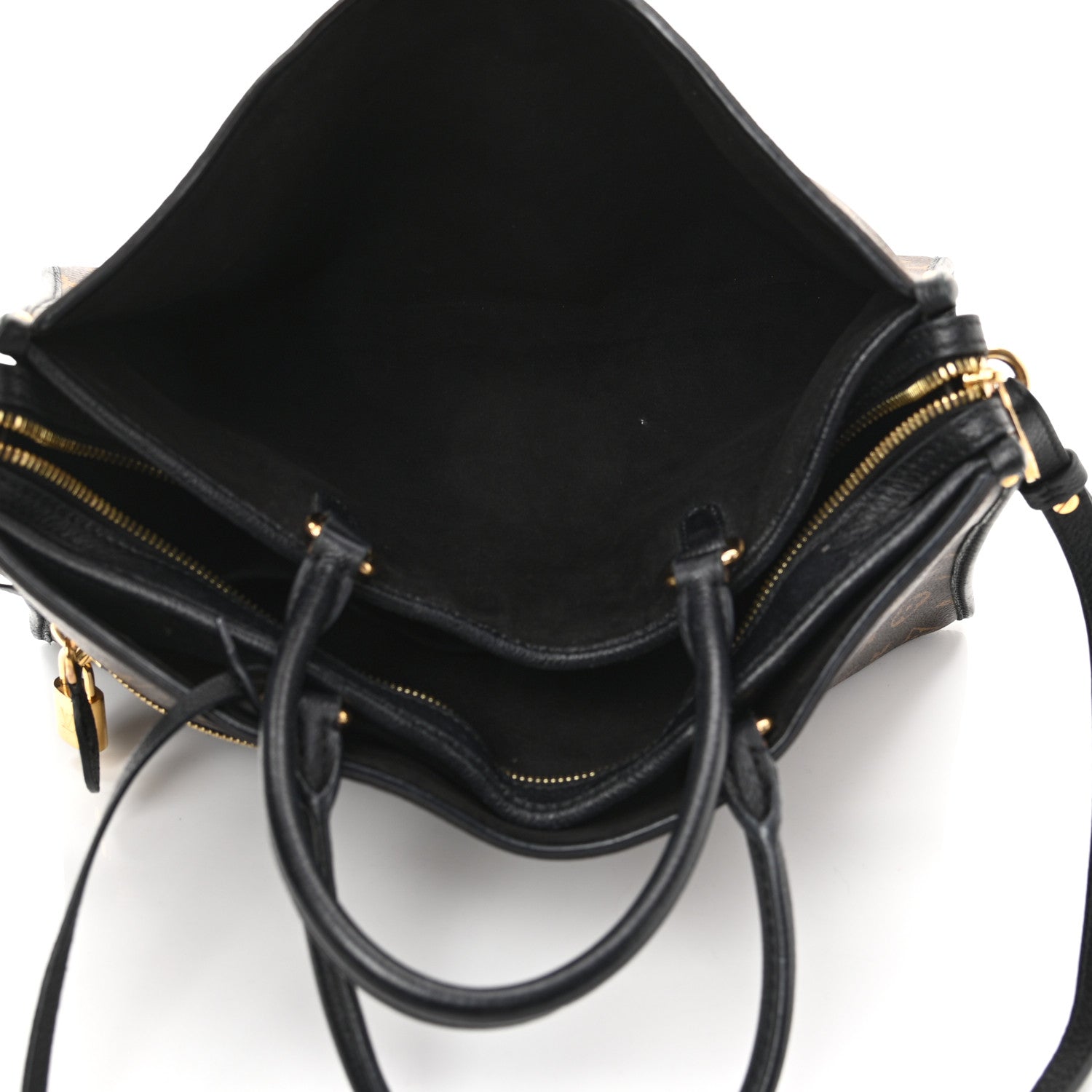 Louis Vuitton Monogram Popincourt MM Black 10 of 43