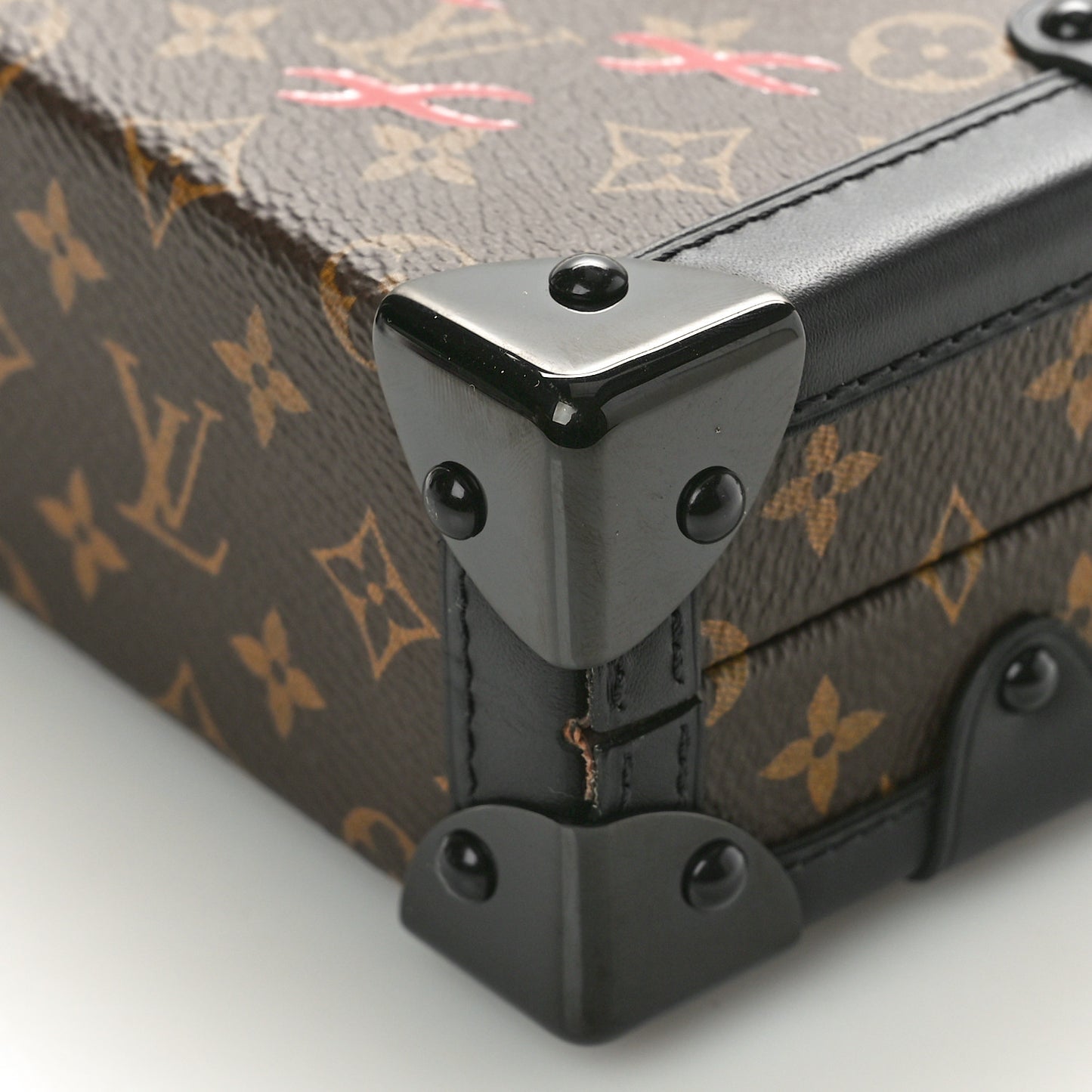 Monogram Petite Malle Black