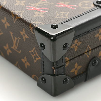Louis Vuitton Monogram Petite Malle Black 9 of 9