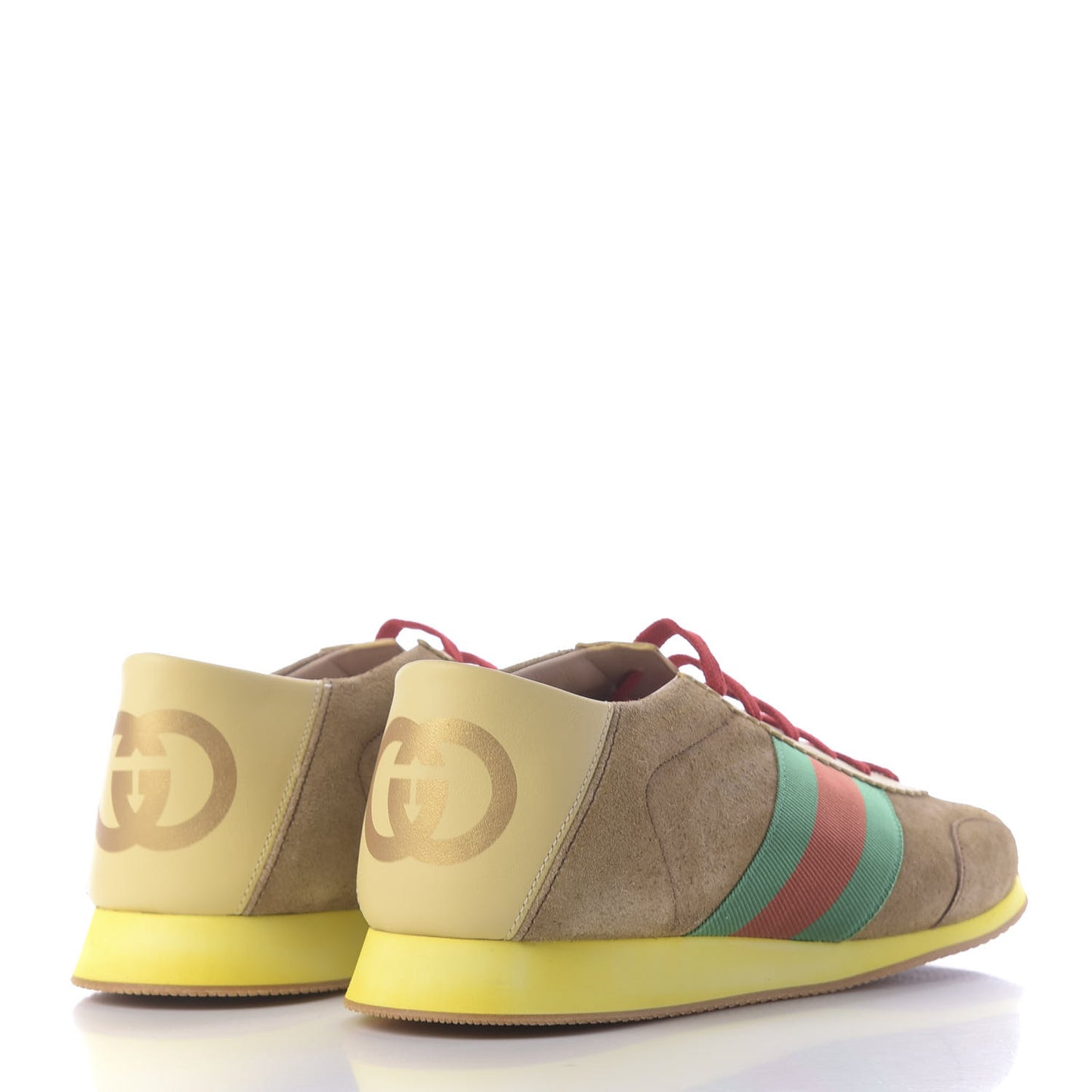 Suede Web Mens Rocket Sneakers 9.5 Nocciola Burro