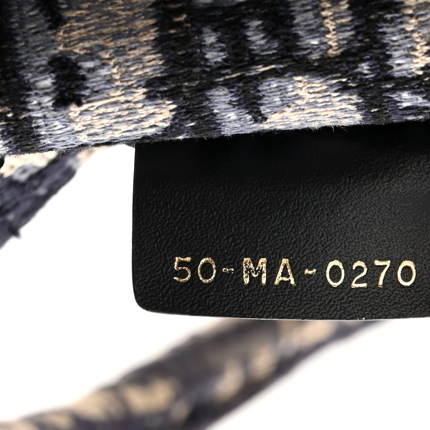 Oblique Medium Book Tote Blue Multicolor