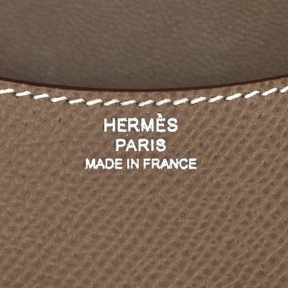 Hermes Epsom Constance Slim Wallet Etoupe 7 of 9