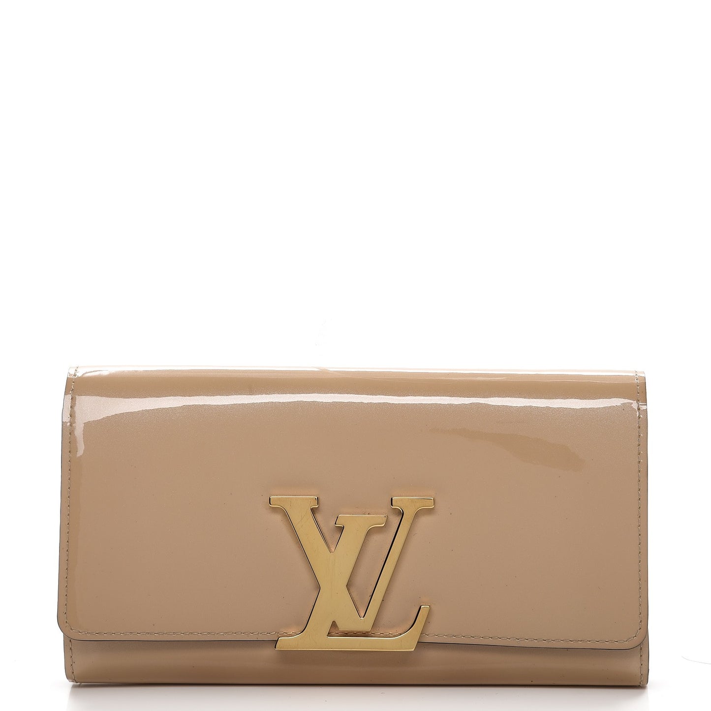 Patent Louise Wallet Nude